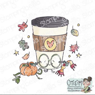 Stamping Bella Stempel - Spec-Tacular Pumpkin Latte